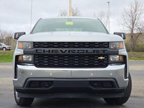 Silver Ice Metallic 2021 Chevrolet Silverado 1500 WT