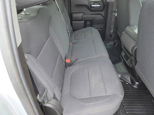 Silver Ice Metallic 2021 Chevrolet Silverado 1500 WT