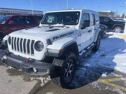 2021 Jeep Wrangler Unlimited Rubicon