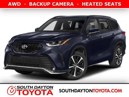 2022 Toyota Highlander XSE