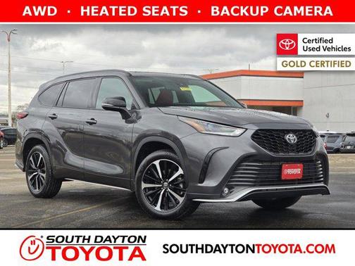 2022 Toyota Highlander XSE