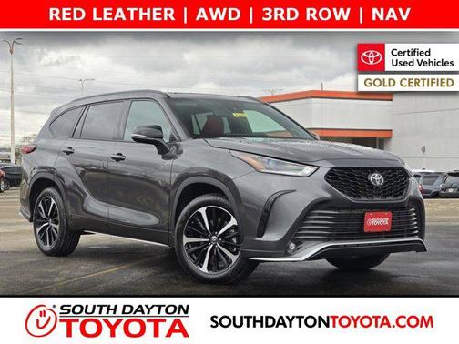 2022 Toyota Highlander XSE
