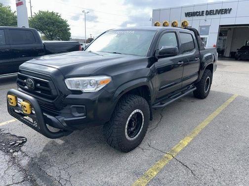 Midnight Black Metallic 2020 Toyota Tacoma SR