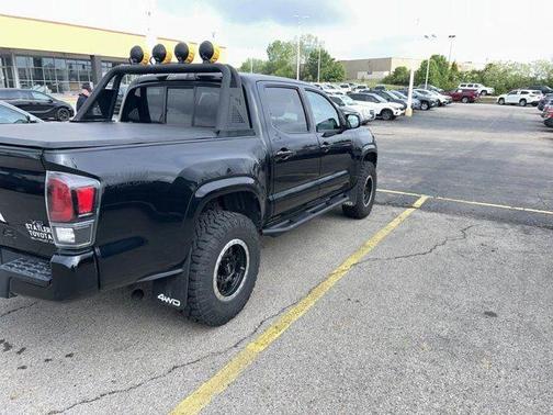 Midnight Black Metallic 2020 Toyota Tacoma SR