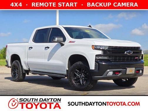 Summit White 2020 Chevrolet Silverado 1500 LT Trail Boss