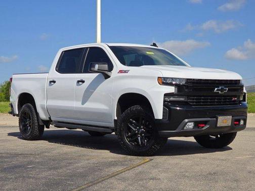 Summit White 2020 Chevrolet Silverado 1500 LT Trail Boss