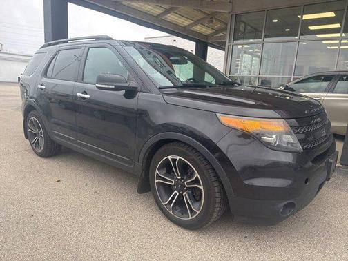 2014 Ford Explorer Sport