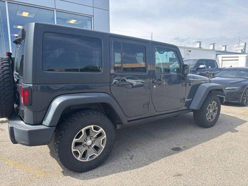 Rhino Clearcoat 2017 Jeep Wrangler Unlimited Rubicon