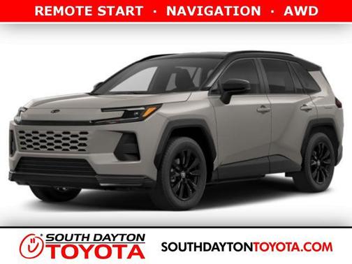 Meteor Shower w/Black Roof 2026 Toyota RAV4 SE