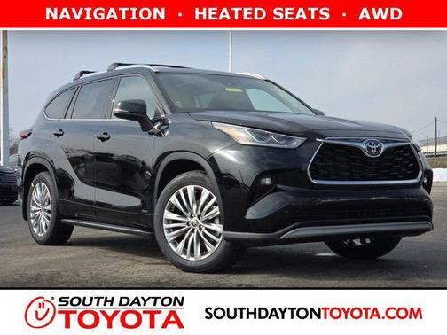 2026 Toyota Highlander Hybrid Platinum