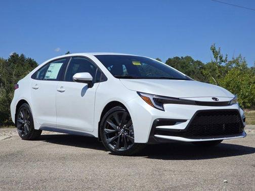 2025 Toyota Corolla SE