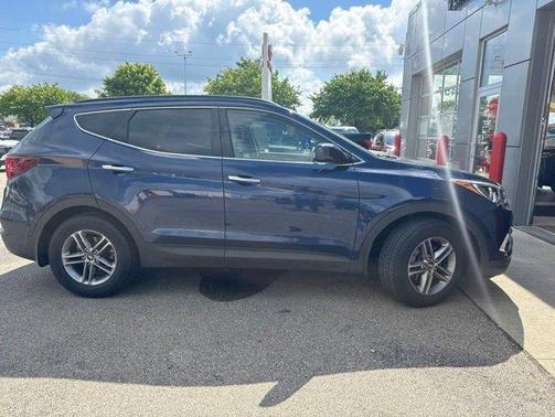 Nightfall Blue 2017 Hyundai Santa Fe Sport 2.4L