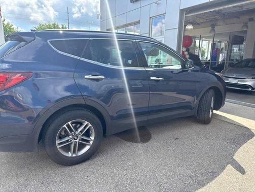 Nightfall Blue 2017 Hyundai Santa Fe Sport 2.4L