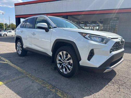 2020 Toyota RAV4 Limited