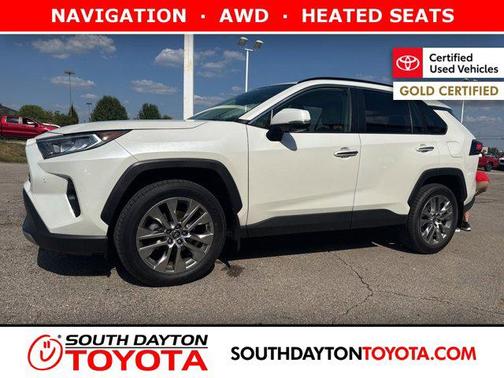 2020 Toyota RAV4 Limited