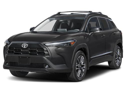 Jet Black 2026 Toyota Corolla Cross XLE