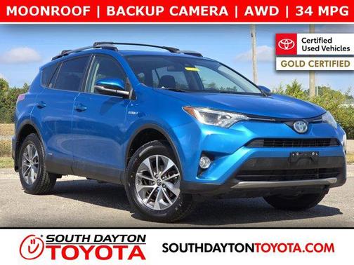 2017 Toyota RAV4 Hybrid SE