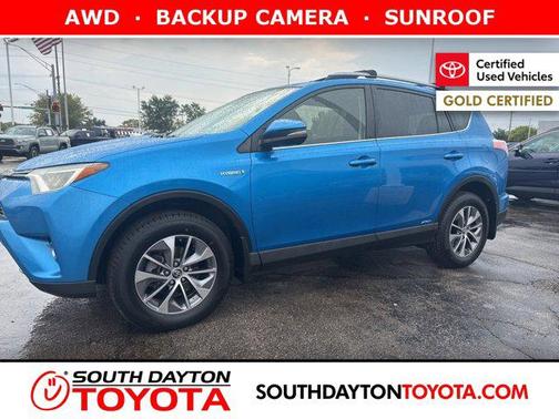 2017 Toyota RAV4 Hybrid SE