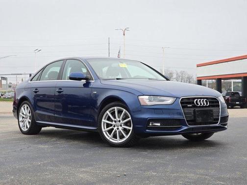 2015 Audi A4 2.0T Prestige
