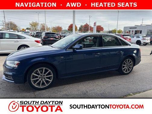 2015 Audi A4 2.0T Prestige
