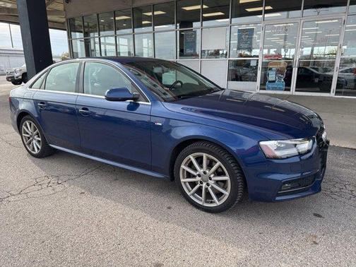 2015 Audi A4 2.0T Prestige