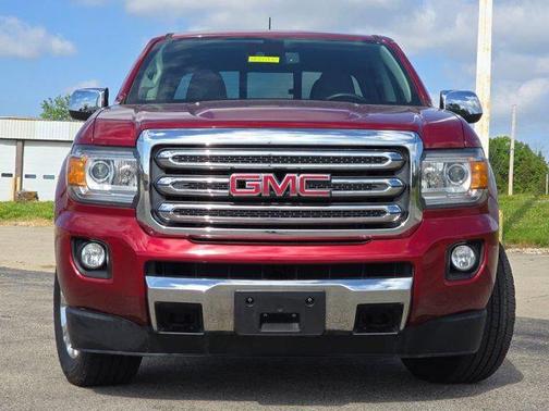 Red Quartz Tintcoat 2017 GMC Canyon SLT