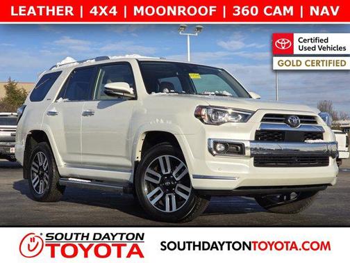 2022 Toyota 4Runner Limited