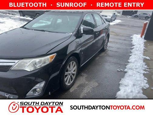 2013 Toyota Camry XLE