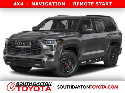 2025 Toyota Sequoia TRD Pro
