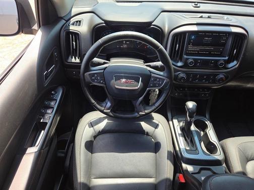 Satin Steel Metallic 2022 GMC Canyon AT4