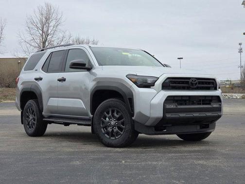 2026 Toyota 4Runner SR5