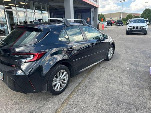 Midnight Black Metallic 2023 Toyota Corolla SE