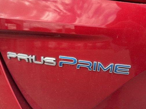 Hypersonic Red 2017 Toyota Prius Prime Advanced