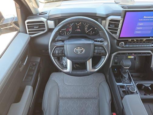 Blueprint 2022 Toyota Tundra Limited