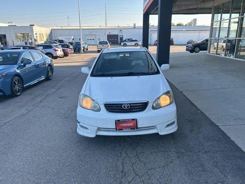 2008 Toyota Corolla S