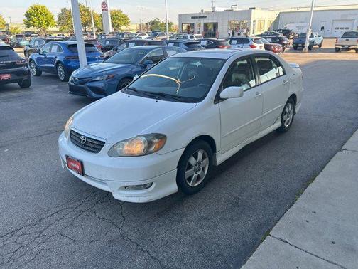 2008 Toyota Corolla S