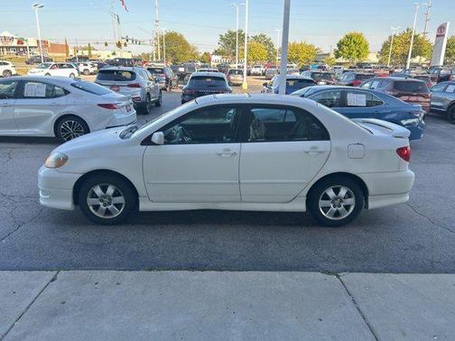 2008 Toyota Corolla S