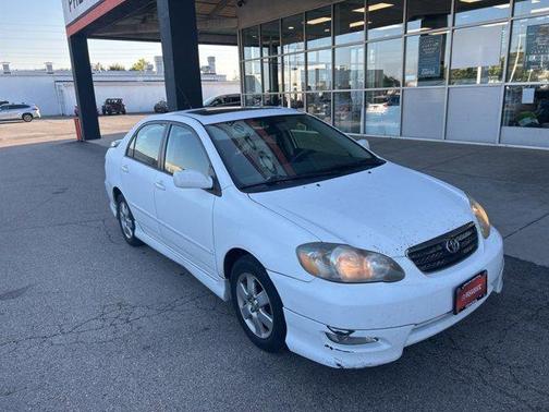 2008 Toyota Corolla S