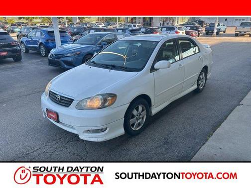 2008 Toyota Corolla S