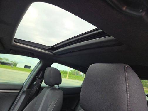 Gray 2021 Honda Civic EX