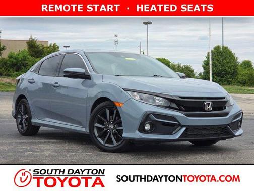 Gray 2021 Honda Civic EX