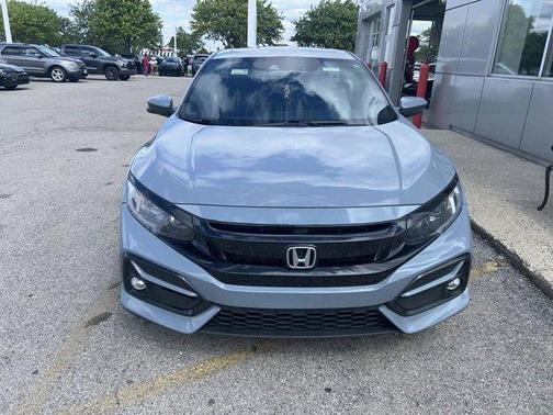 Gray 2021 Honda Civic EX