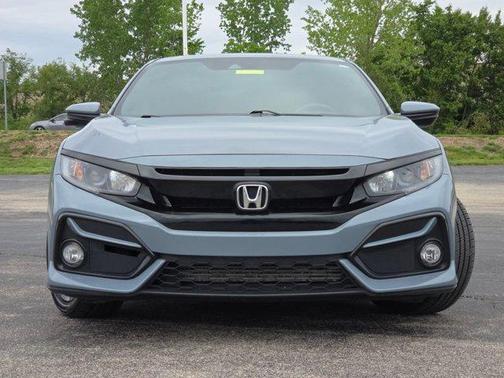 Gray 2021 Honda Civic EX