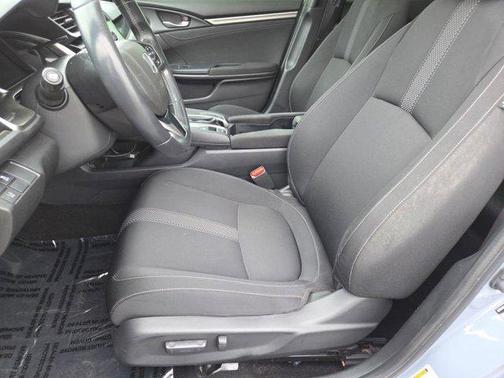Gray 2021 Honda Civic EX