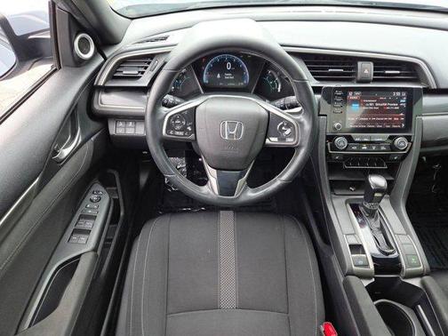 Gray 2021 Honda Civic EX