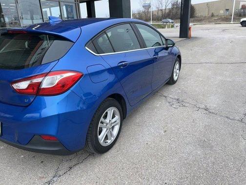2017 Chevrolet Cruze LT