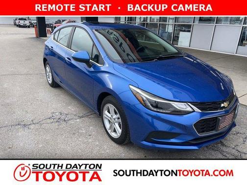 2017 Chevrolet Cruze LT