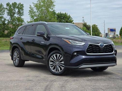 Blueprint 2021 Toyota Highlander Hybrid Platinum