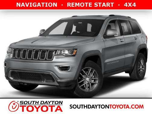 2021 Jeep Grand Cherokee 80th Anniversary 4X4