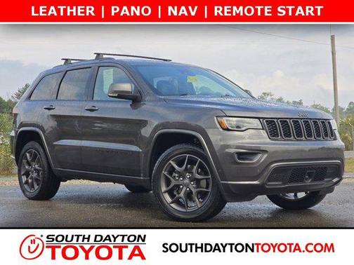 2021 Jeep Grand Cherokee 80th Anniversary 4X4